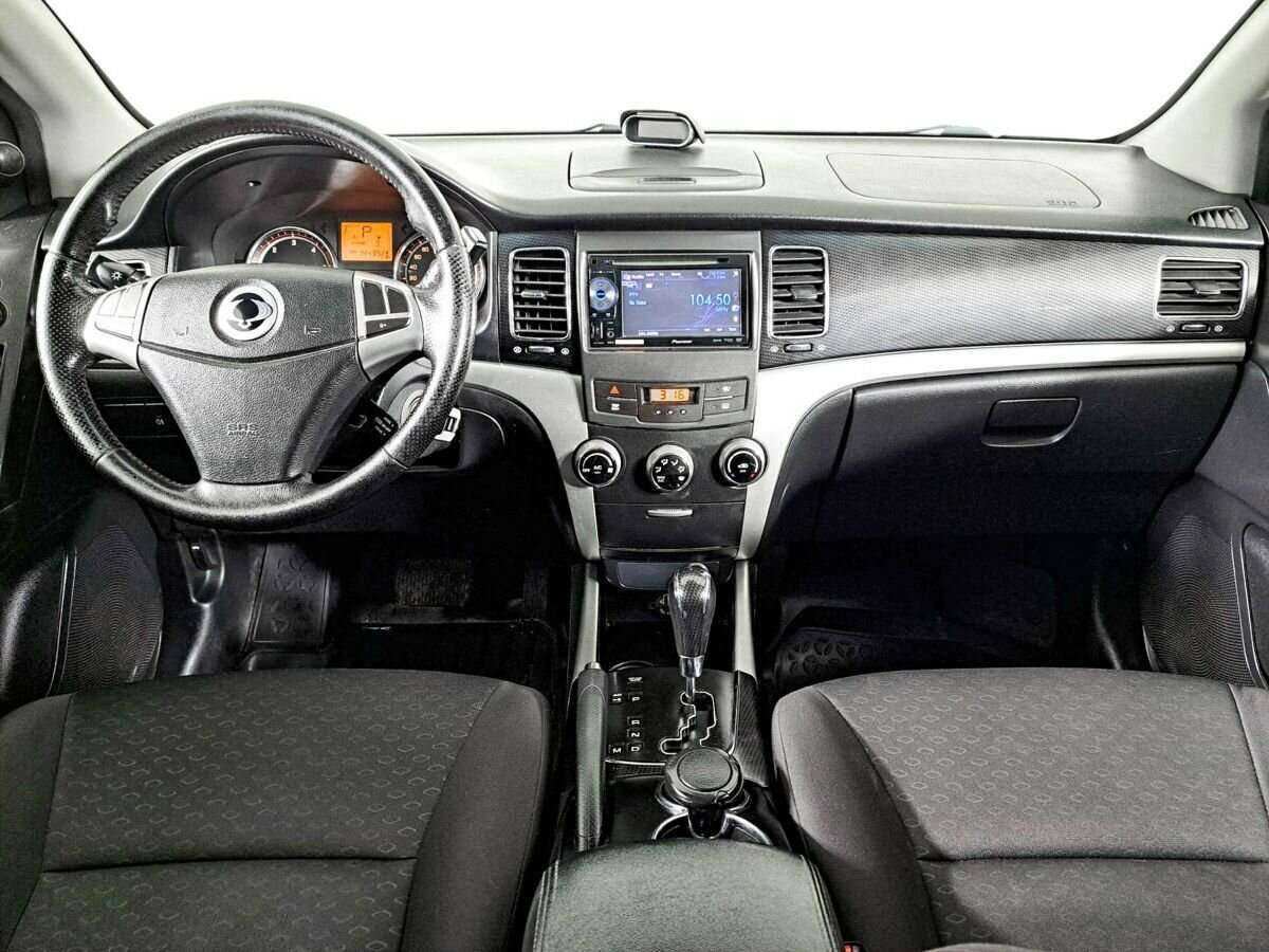SsangYong Actyon 2012 года с пробегом. Фото: #11