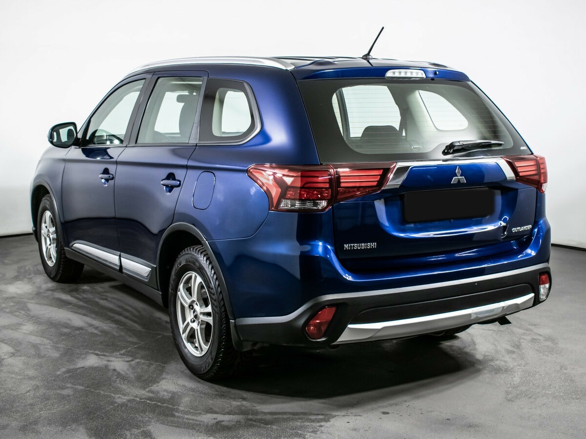Mitsubishi Outlander 2015 года с пробегом. Фото: #6