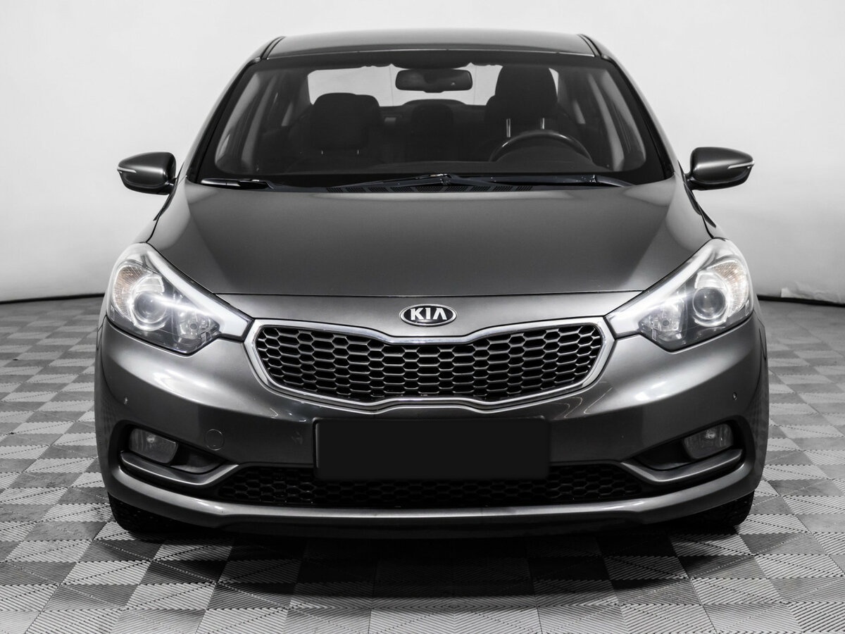 Kia Cerato 2016 года с пробегом. Фото: #1