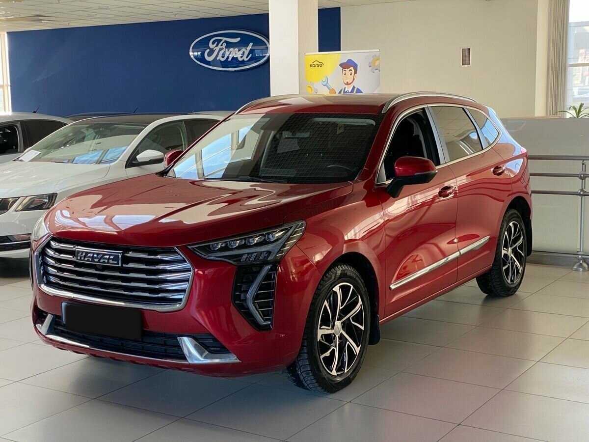 Haval Jolion 2021 года с пробегом. Фото: #0