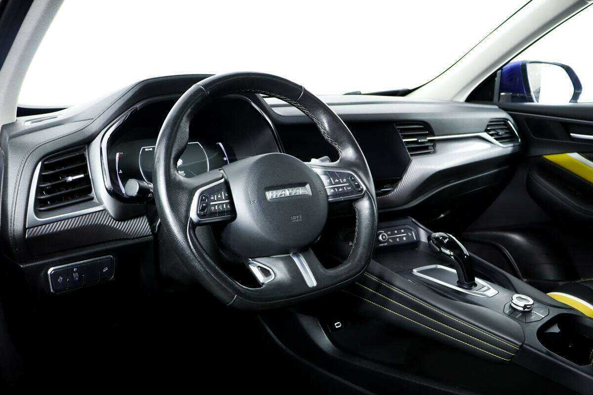 Haval F7x 2020 года с пробегом. Фото: #12