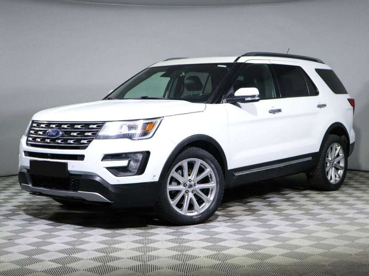 Ford Explorer 2016 года с пробегом. Фото: #0