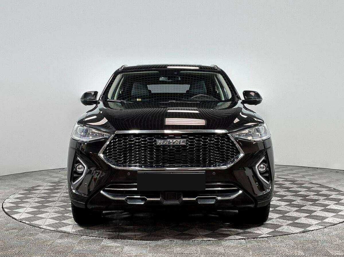 Haval F7x 2019 года с пробегом. Посмотреть фото