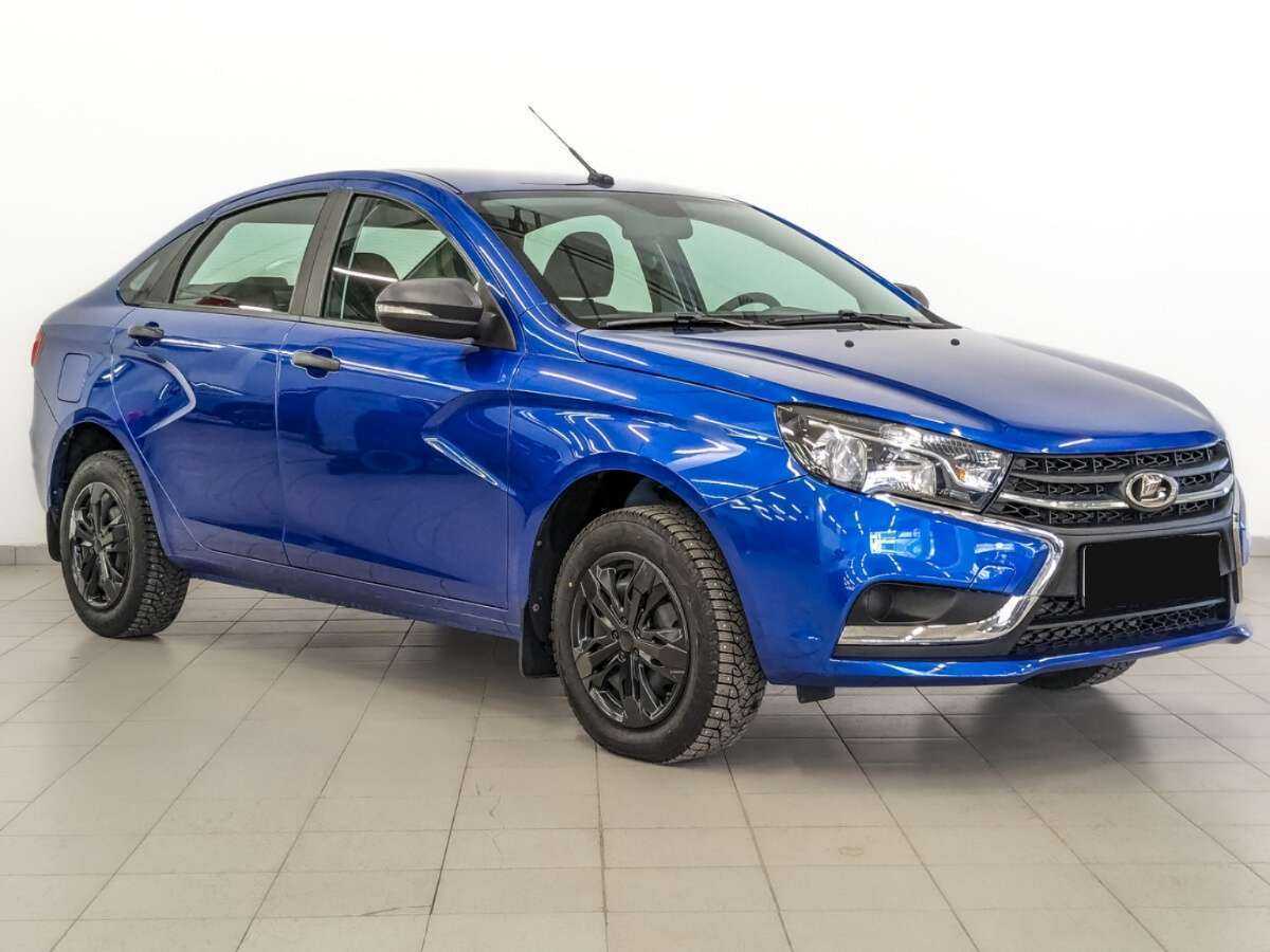 Lada (ВАЗ) Vesta 2021 года с пробегом. Фото: #2