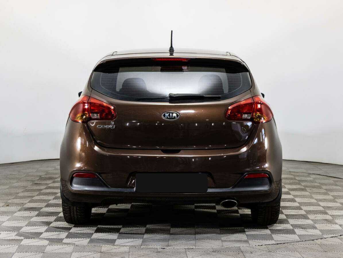Kia Ceed 2015 года с пробегом. Фото: #5