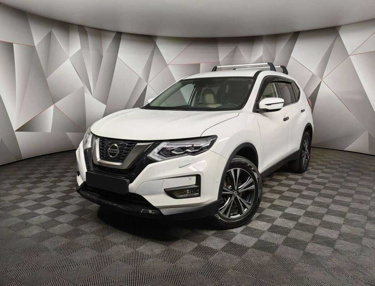 Nissan X-Trail 2019 года с пробегом. Посмотреть фото