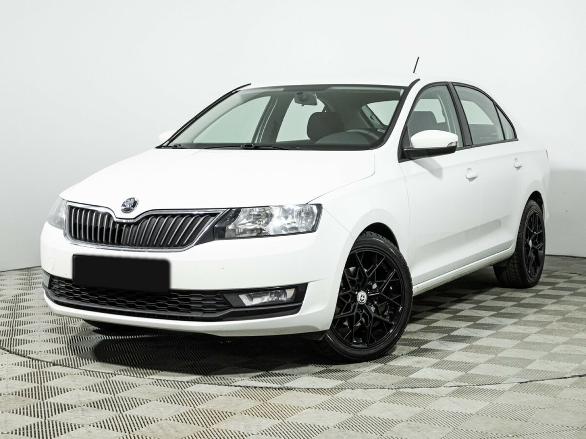 Skoda Rapid 2019 года с пробегом. Посмотреть фото