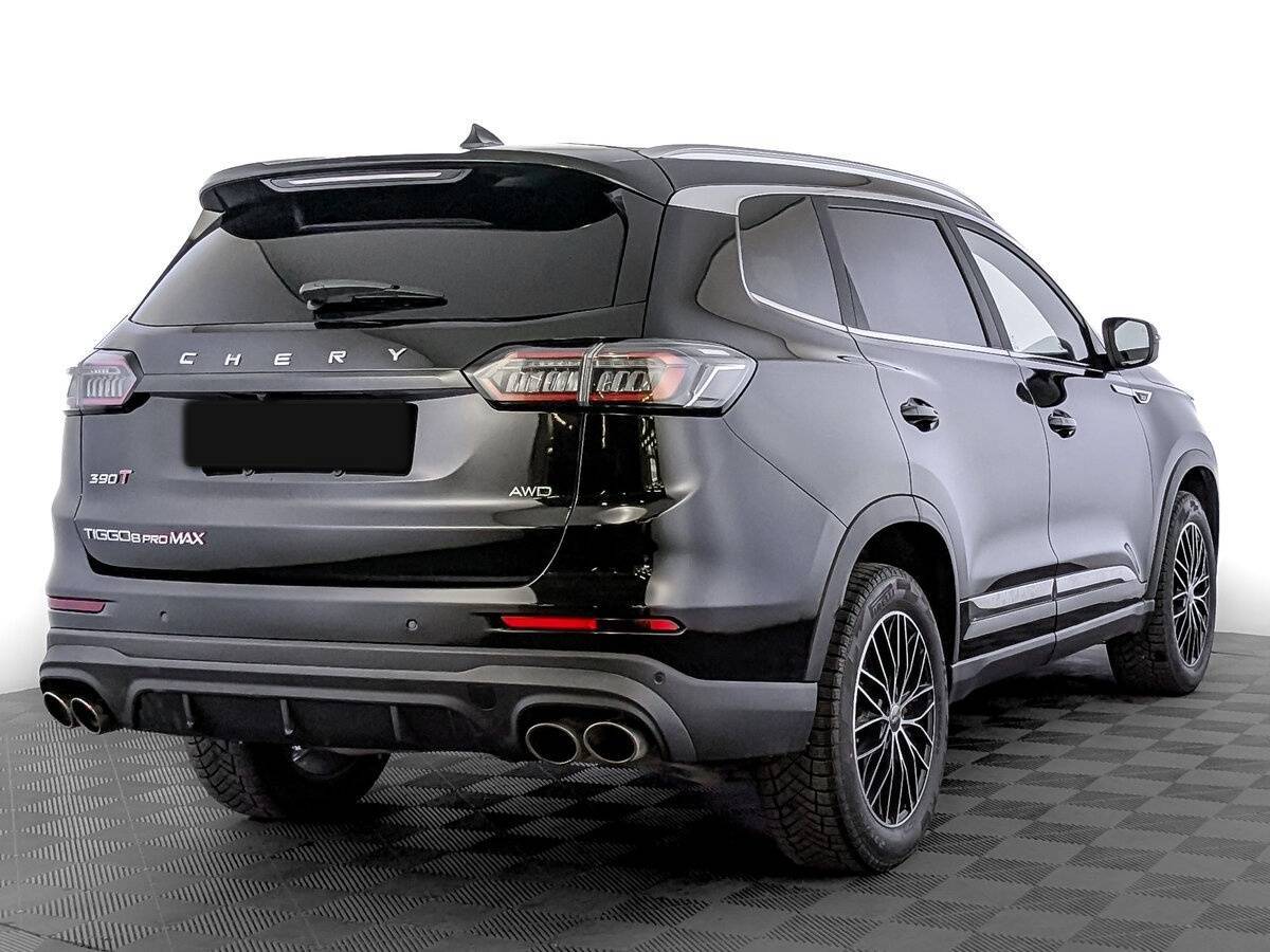 Chery Tiggo 8 Pro Max 2022 года с пробегом. Фото: #4