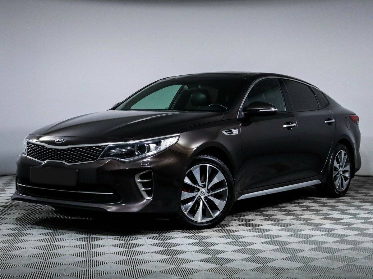 Kia Optima 2016 года с пробегом. Посмотреть фото