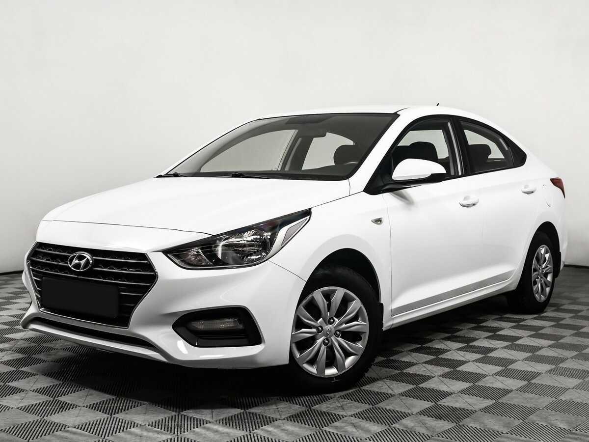 Hyundai Solaris 2018 года с пробегом. Посмотреть фото