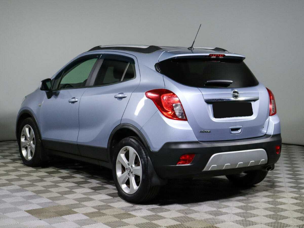 Opel Mokka 2012 года с пробегом. Фото: #5