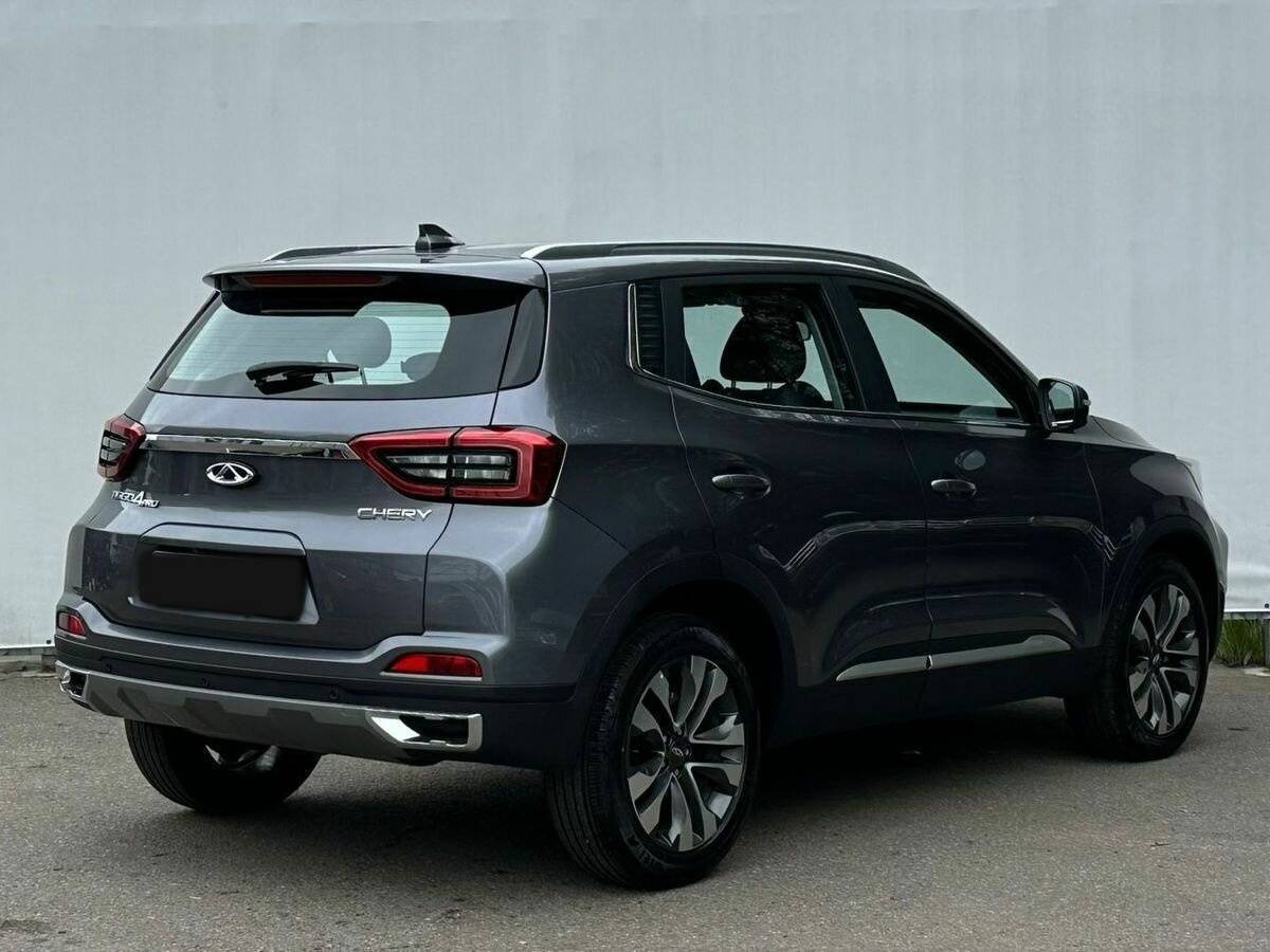 Chery Tiggo 4 Pro 2024 года с пробегом. Фото: #4