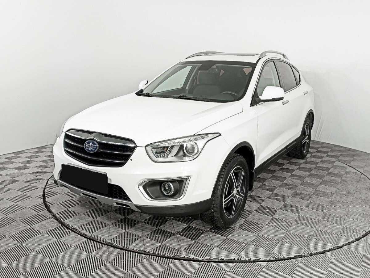 FAW Besturn X80 2017 года с пробегом. Посмотреть фото