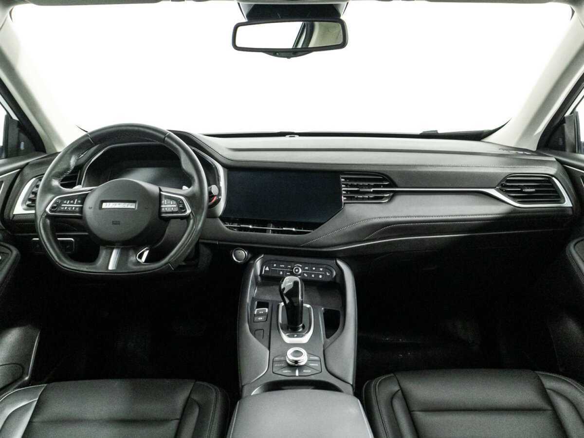 Haval F7 2020 года с пробегом. Фото: #12