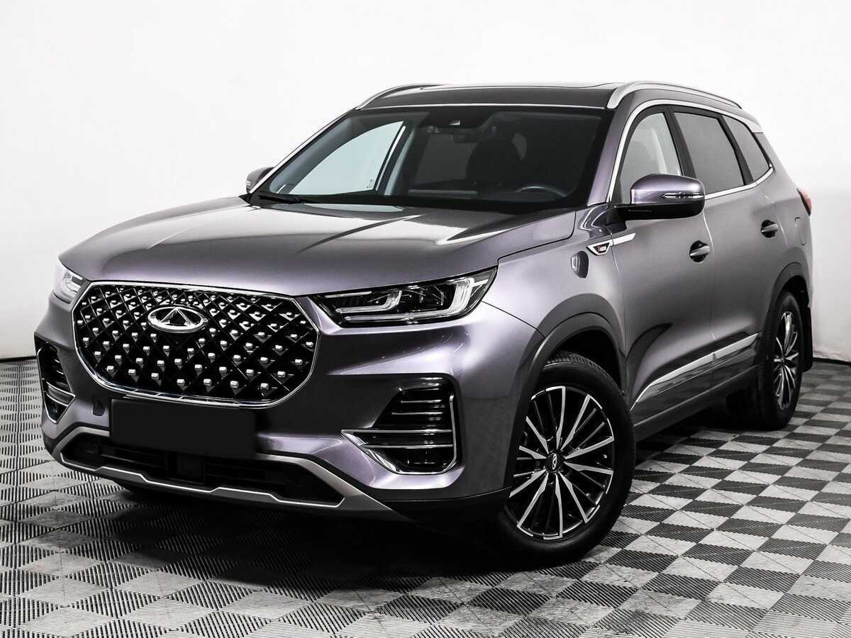 Chery Tiggo 8 Pro 2022 года с пробегом. Посмотреть фото