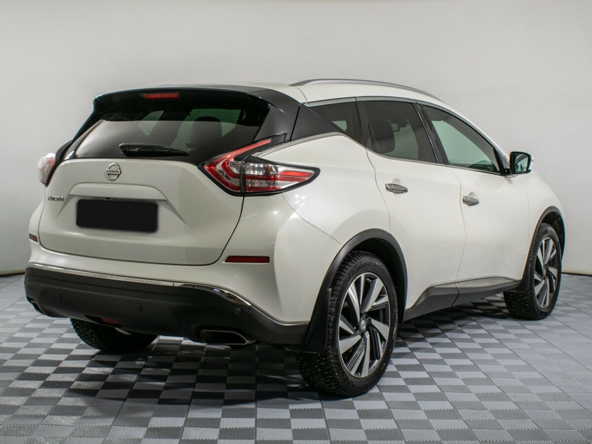 Nissan Murano 2018 года с пробегом. Фото: #3