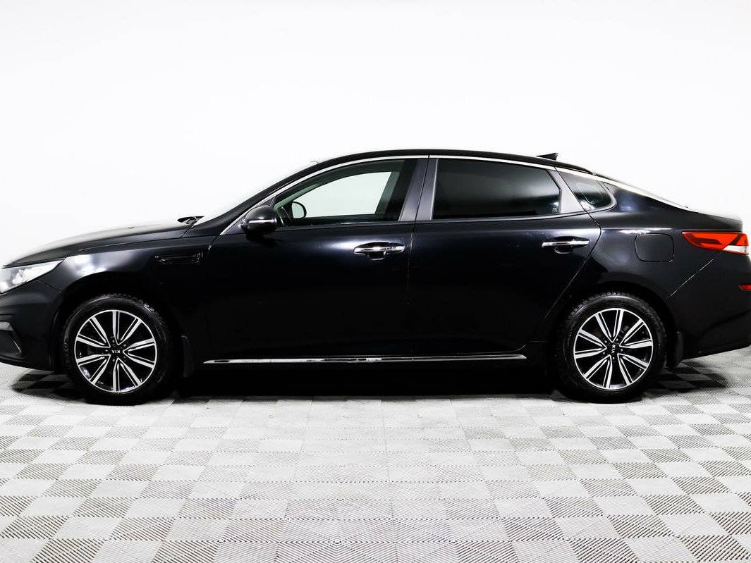 Kia Optima 2019 года с пробегом. Фото: #7