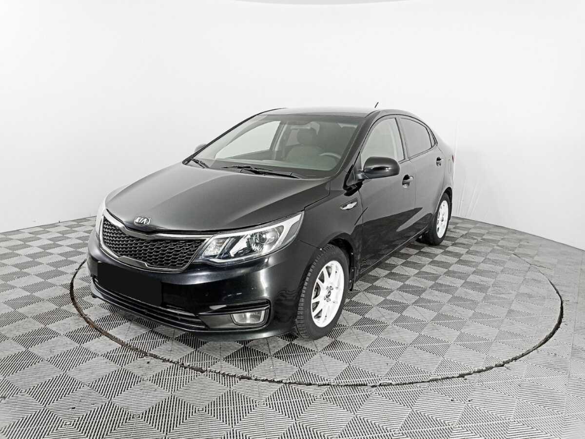 Kia Rio 2017 года с пробегом. Фото: #0