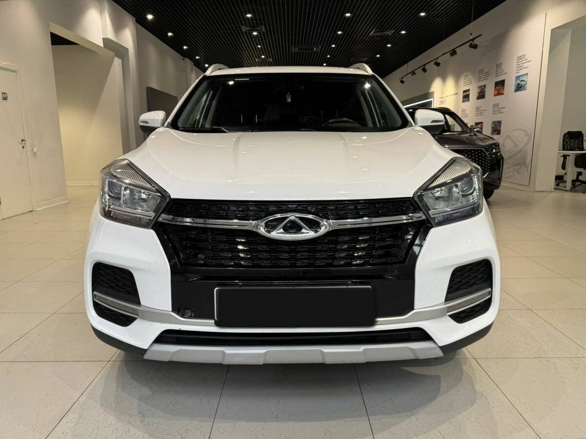 Chery Tiggo 4 2021 года с пробегом. Фото: #1