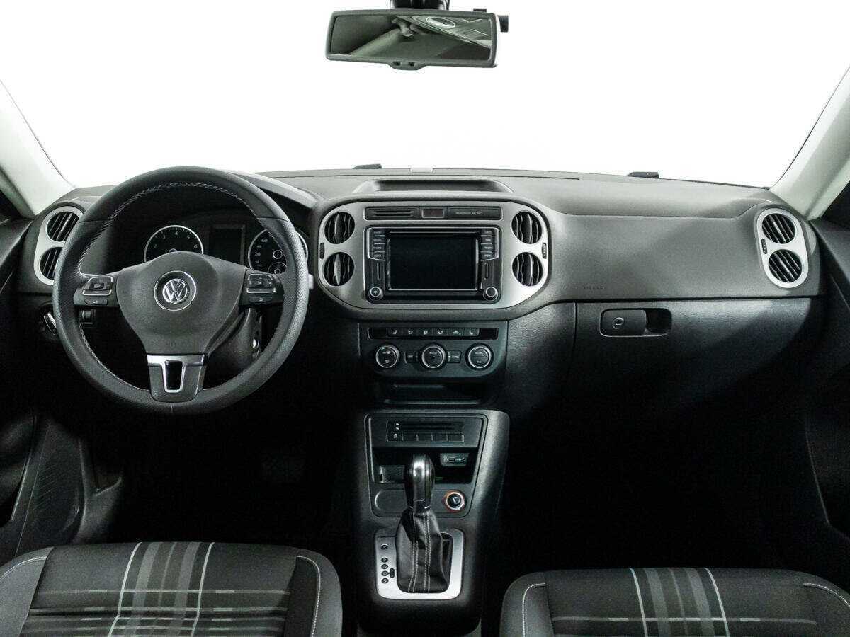Volkswagen Tiguan 2015 года с пробегом. Фото: #13