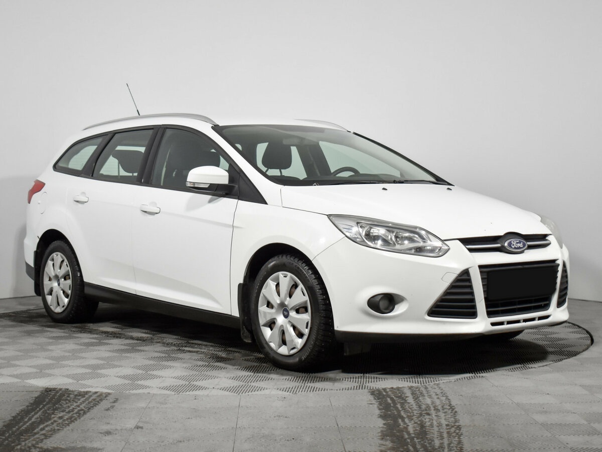 Ford Focus 2014 года с пробегом. Фото: #2