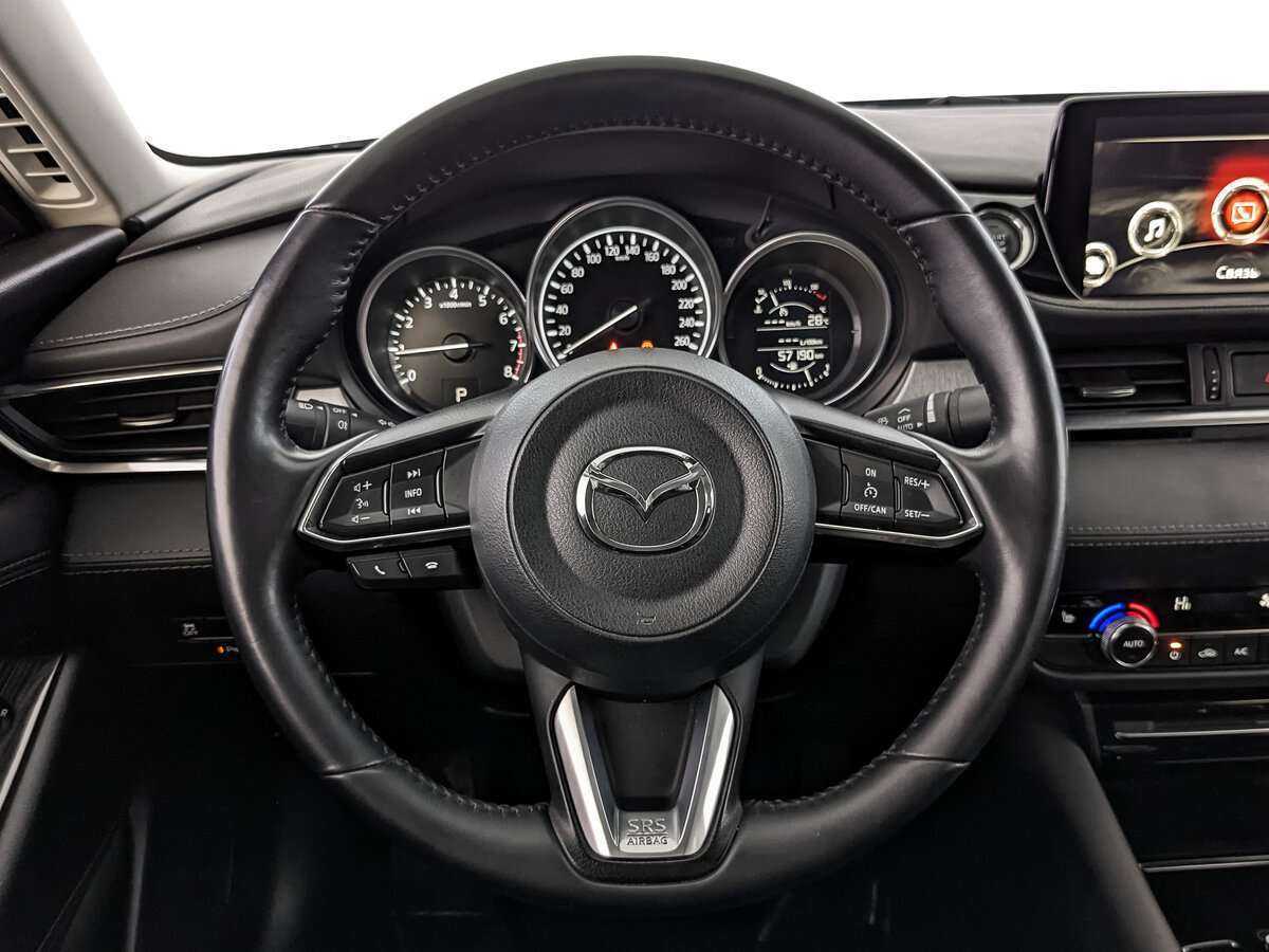Mazda 6 2019 года с пробегом. Фото: #17