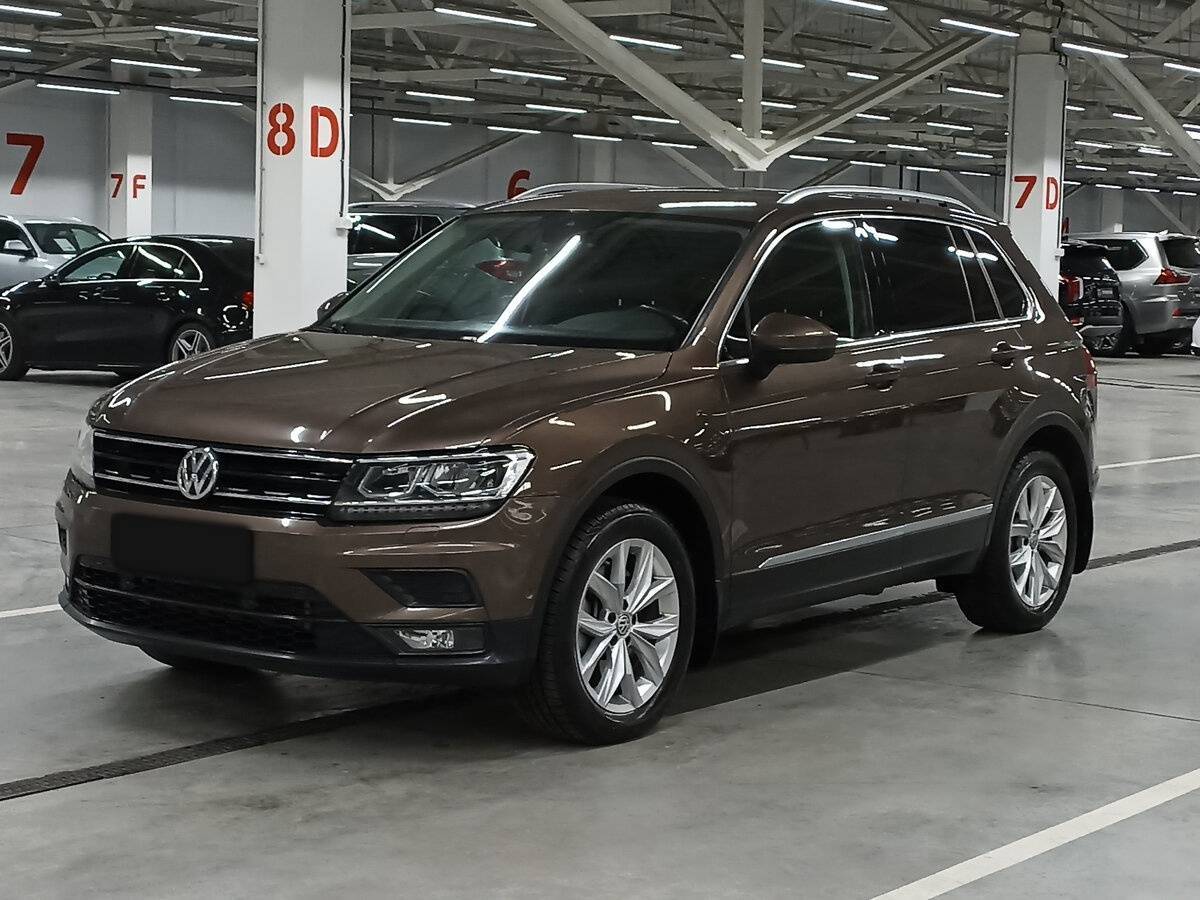 Volkswagen Tiguan 2020 года с пробегом. Фото: #0