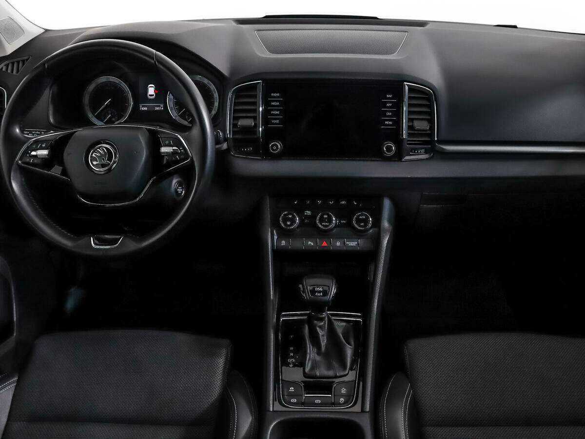 Skoda Karoq 2020 года с пробегом. Фото: #13