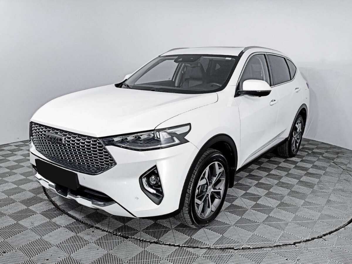 Haval F7 2021 года с пробегом. Посмотреть фото