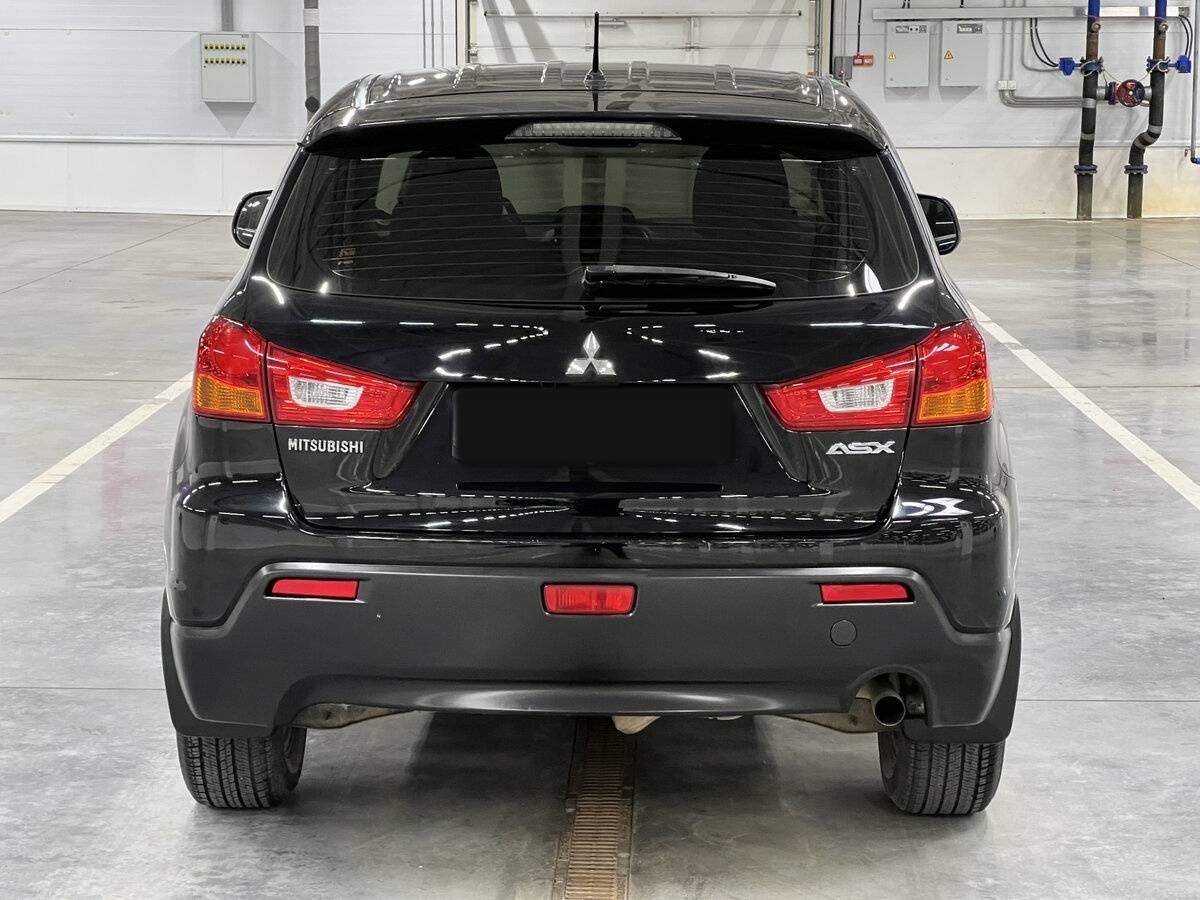 Mitsubishi ASX 2012 года с пробегом. Фото: #4
