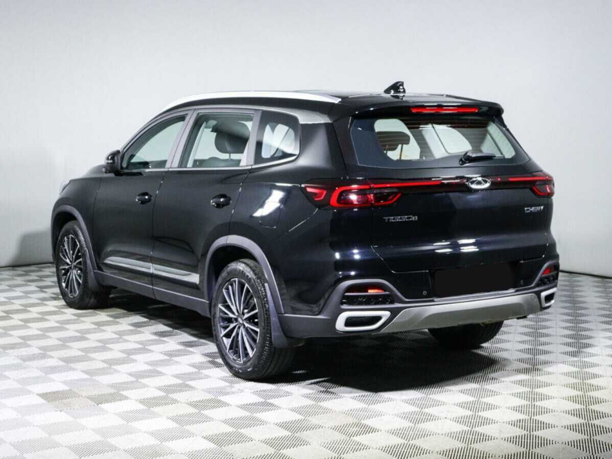 Chery Tiggo 8 2023 года с пробегом. Фото: #5