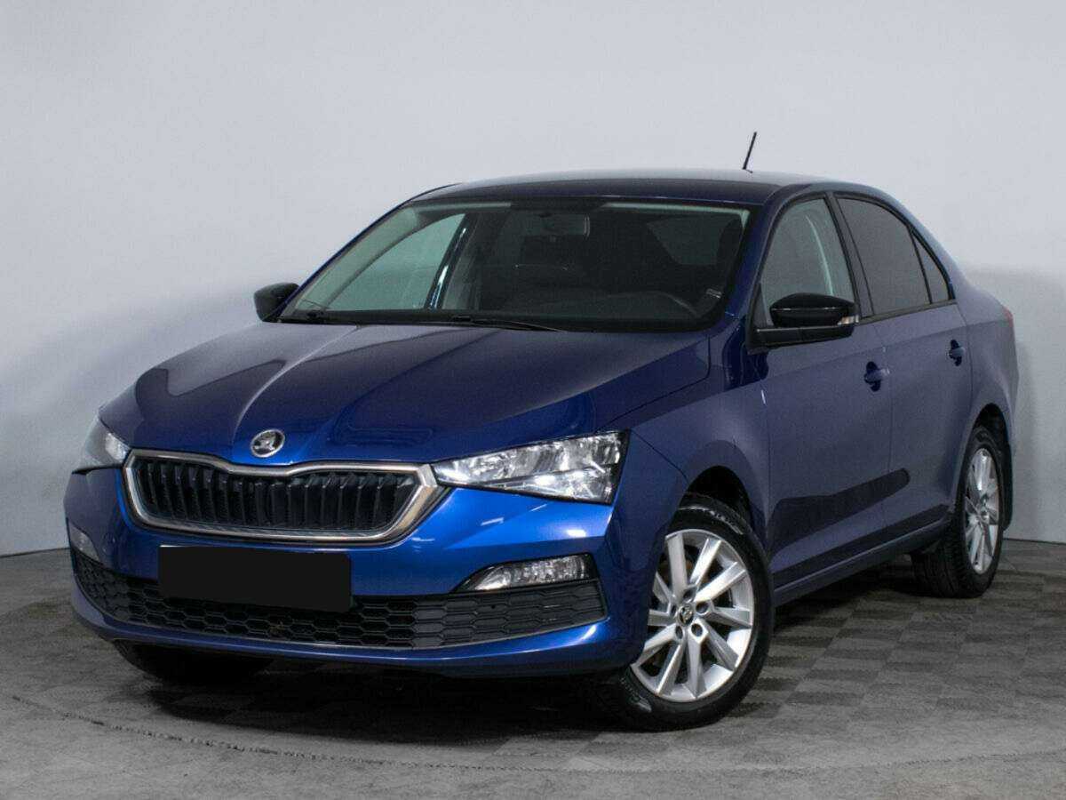 Skoda Rapid 2020 года с пробегом. Посмотреть фото