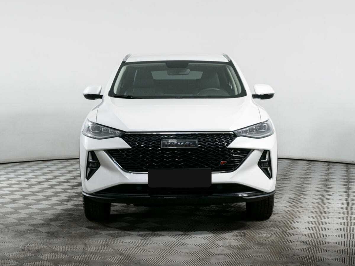 Haval F7x 2024 года с пробегом. Фото: #1