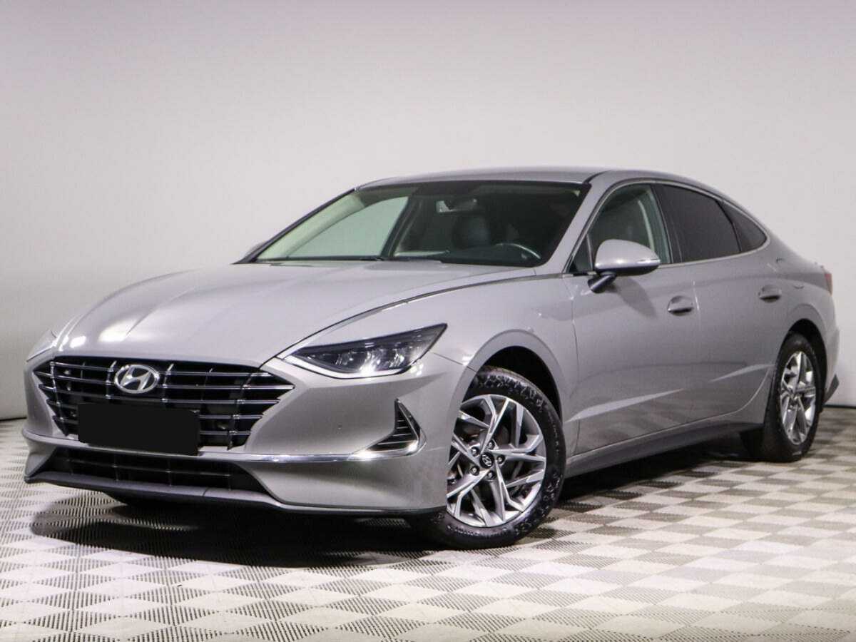 Hyundai Sonata 2020 года с пробегом. Посмотреть фото