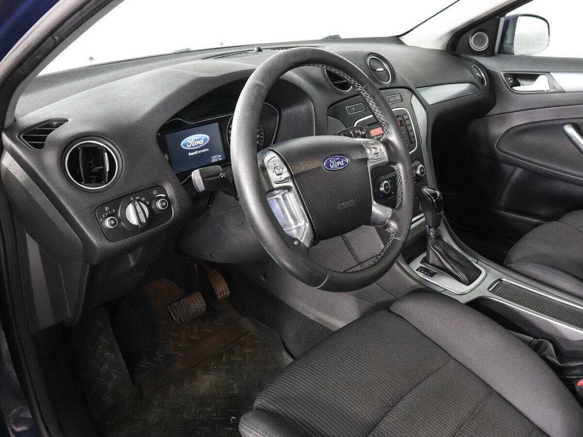Ford Mondeo 2012 года с пробегом. Фото: #4