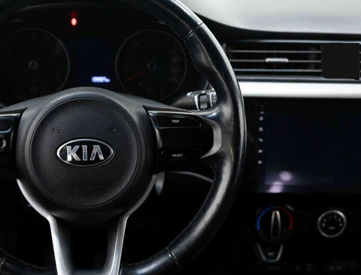 Kia Rio 2018 года с пробегом. Фото: #15
