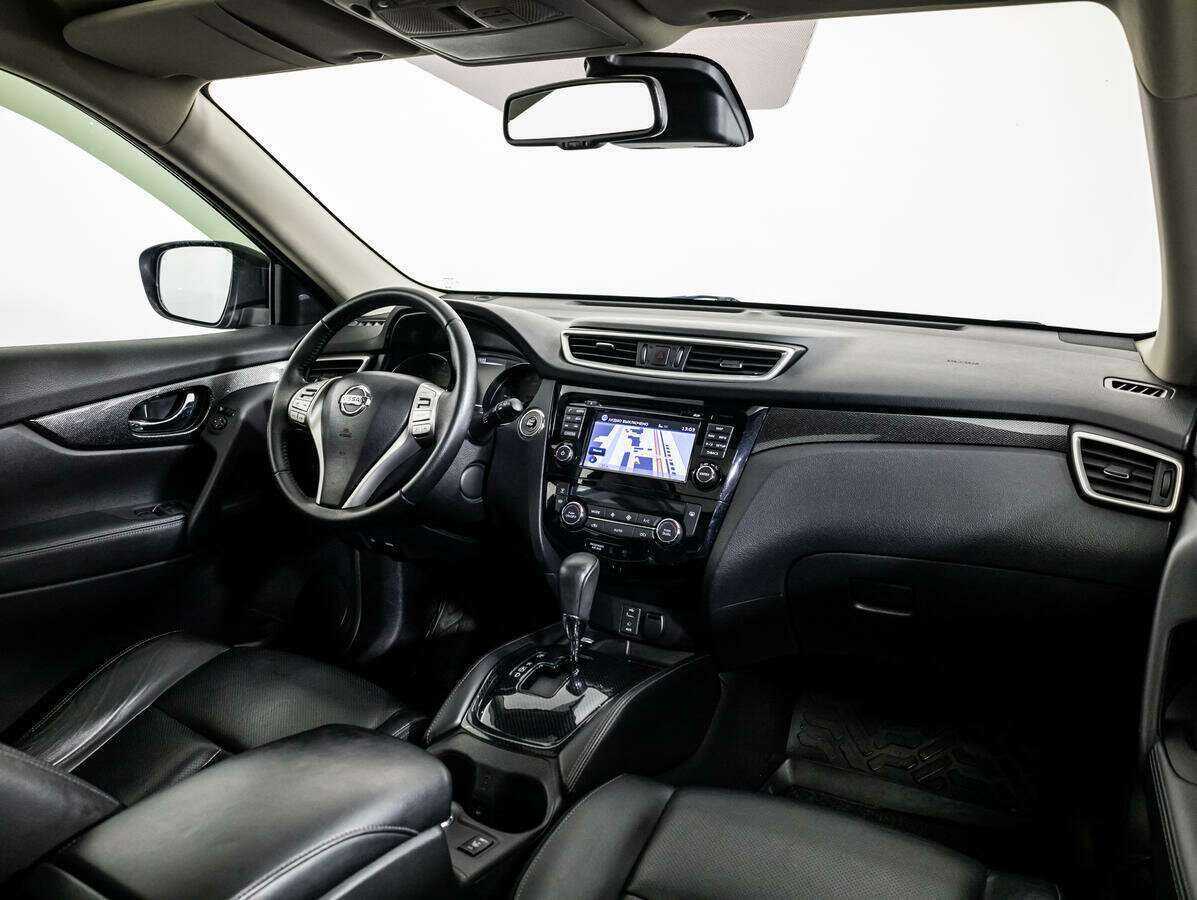 Nissan X-Trail 2018 года с пробегом. Фото: #6