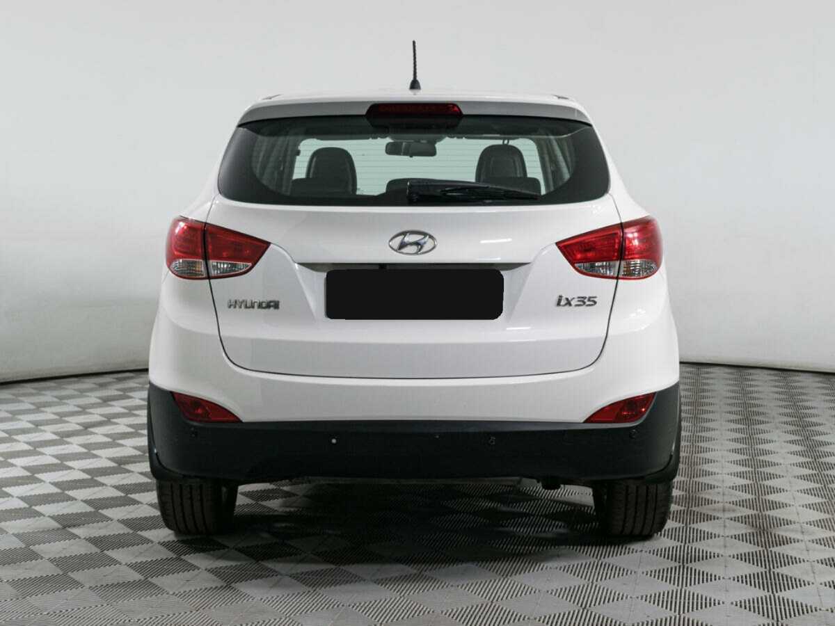 Hyundai ix35 2012 года с пробегом. Фото: #5