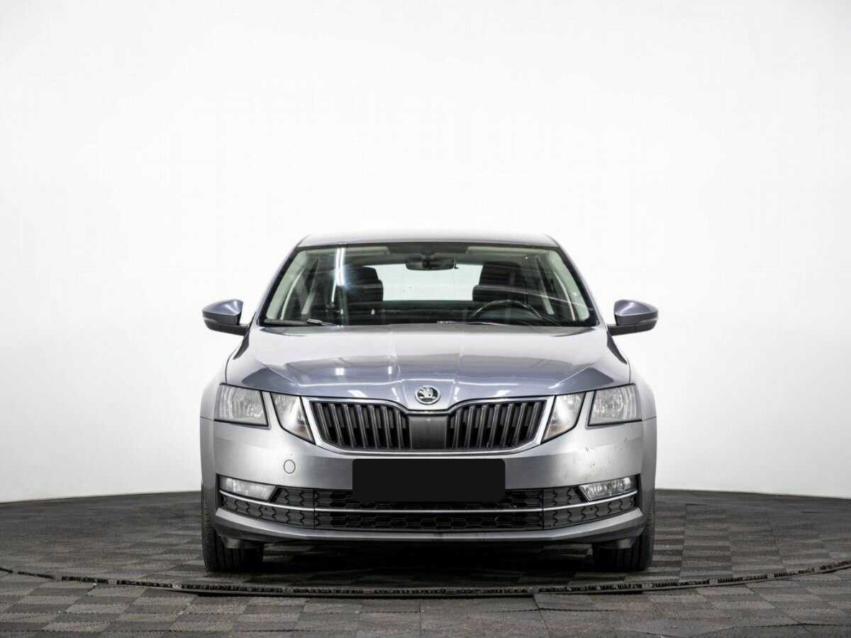 Skoda Octavia 2017 года с пробегом. Фото: #1
