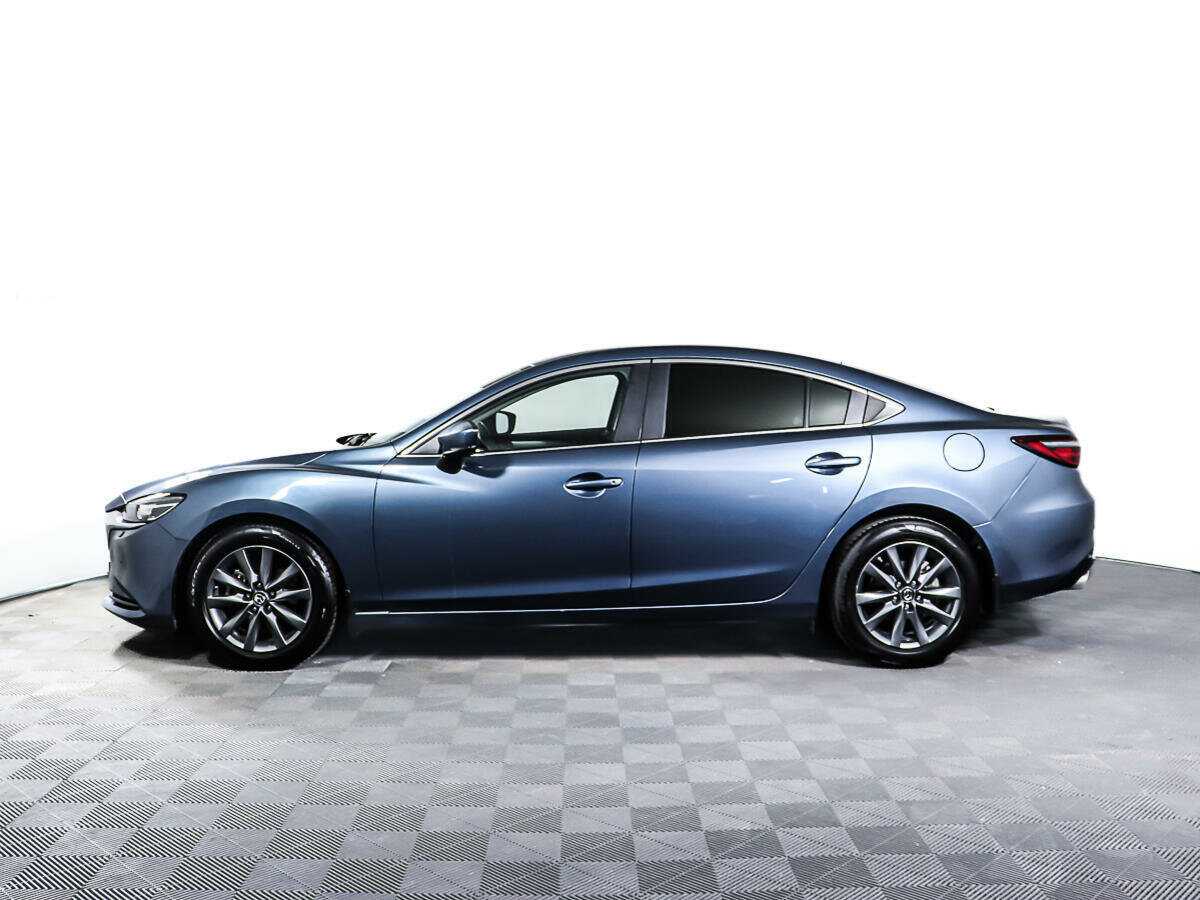 Mazda 6 2019 года с пробегом. Фото: #7