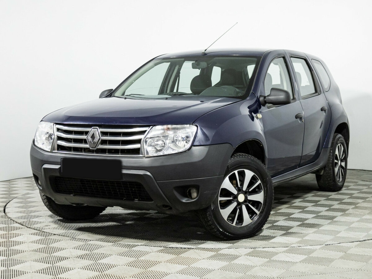 Renault Duster 2014 года с пробегом. Фото: #0