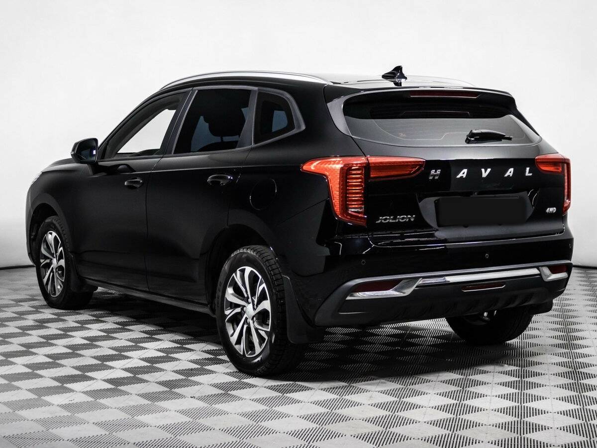 Haval Jolion 2023 года с пробегом. Фото: #6