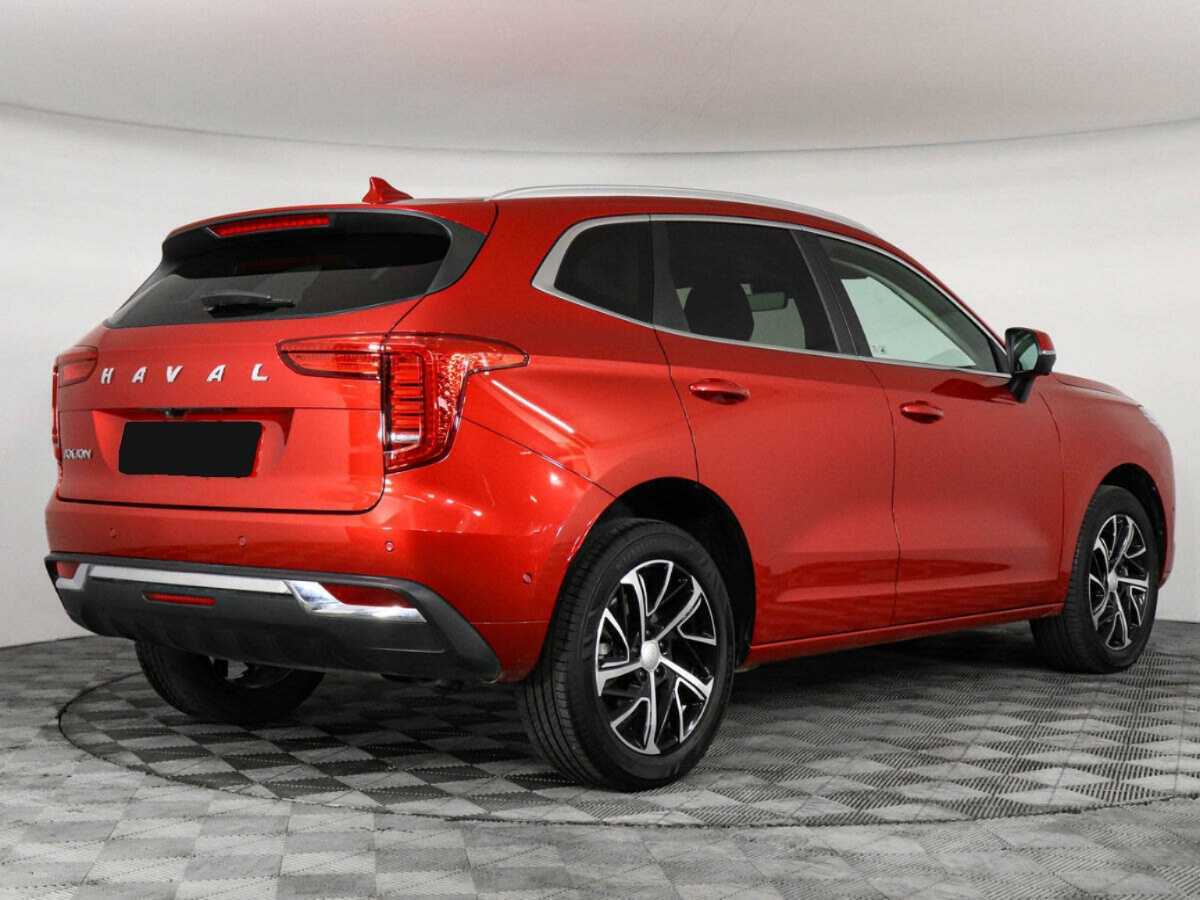 Haval Jolion 2023 года с пробегом. Фото: #4
