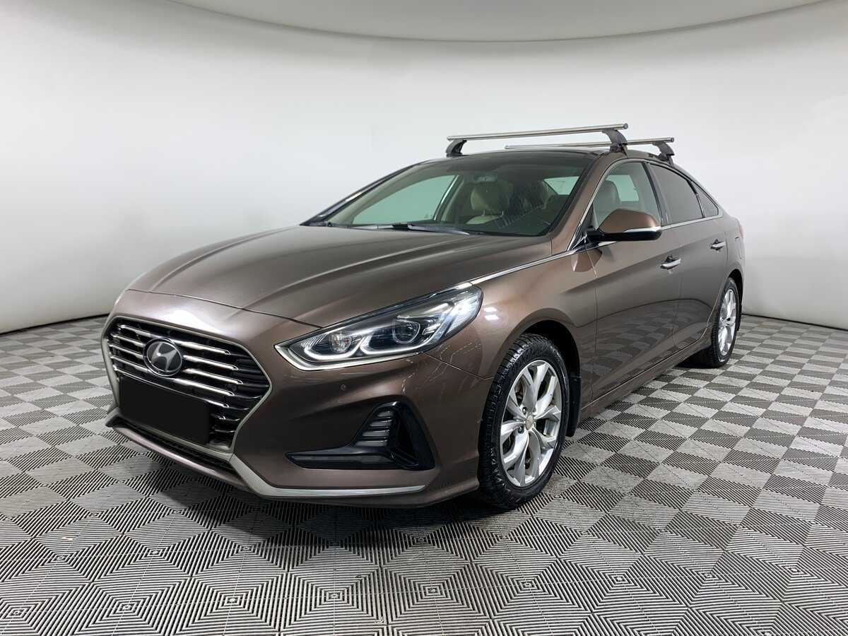 Hyundai Sonata 2019 года с пробегом. Фото: #0