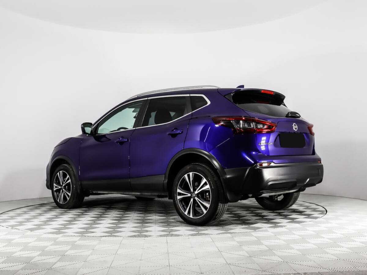 Nissan Qashqai 2022 года с пробегом. Фото: #6