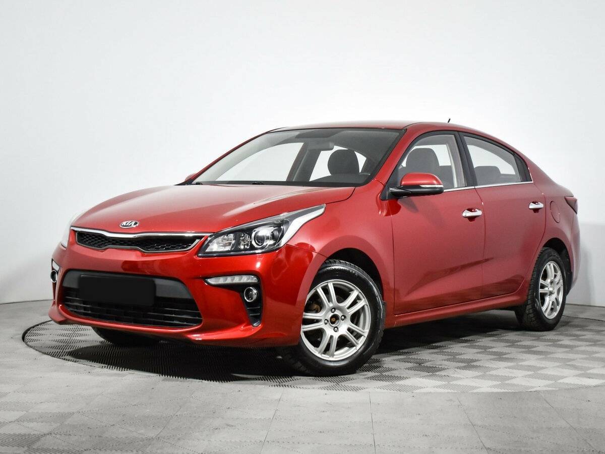 Kia Rio 2018 года с пробегом. Фото: #0