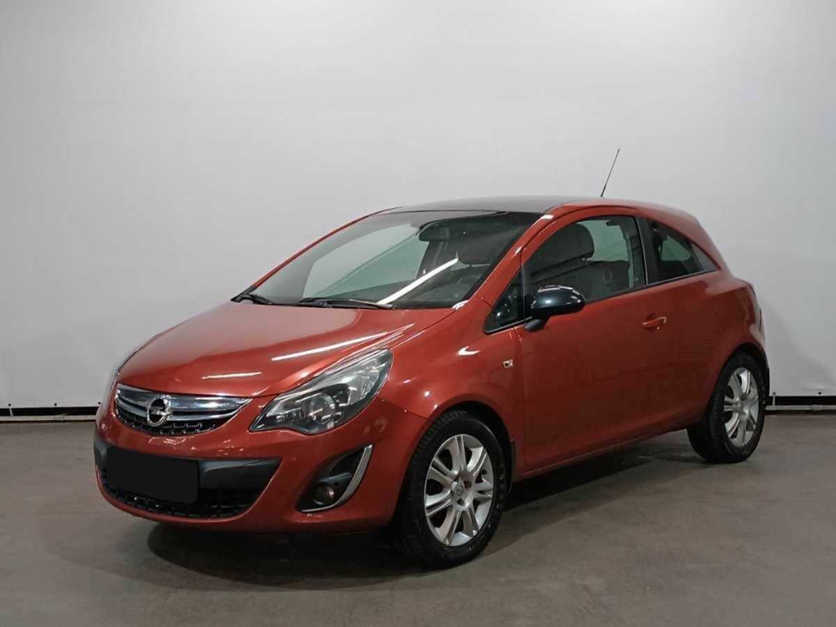 Opel Corsa 2013 года с пробегом. Фото: #0