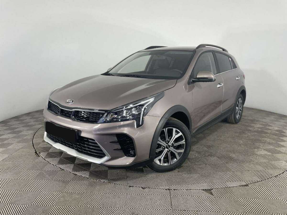 Kia Rio 2021 года с пробегом. Посмотреть фото