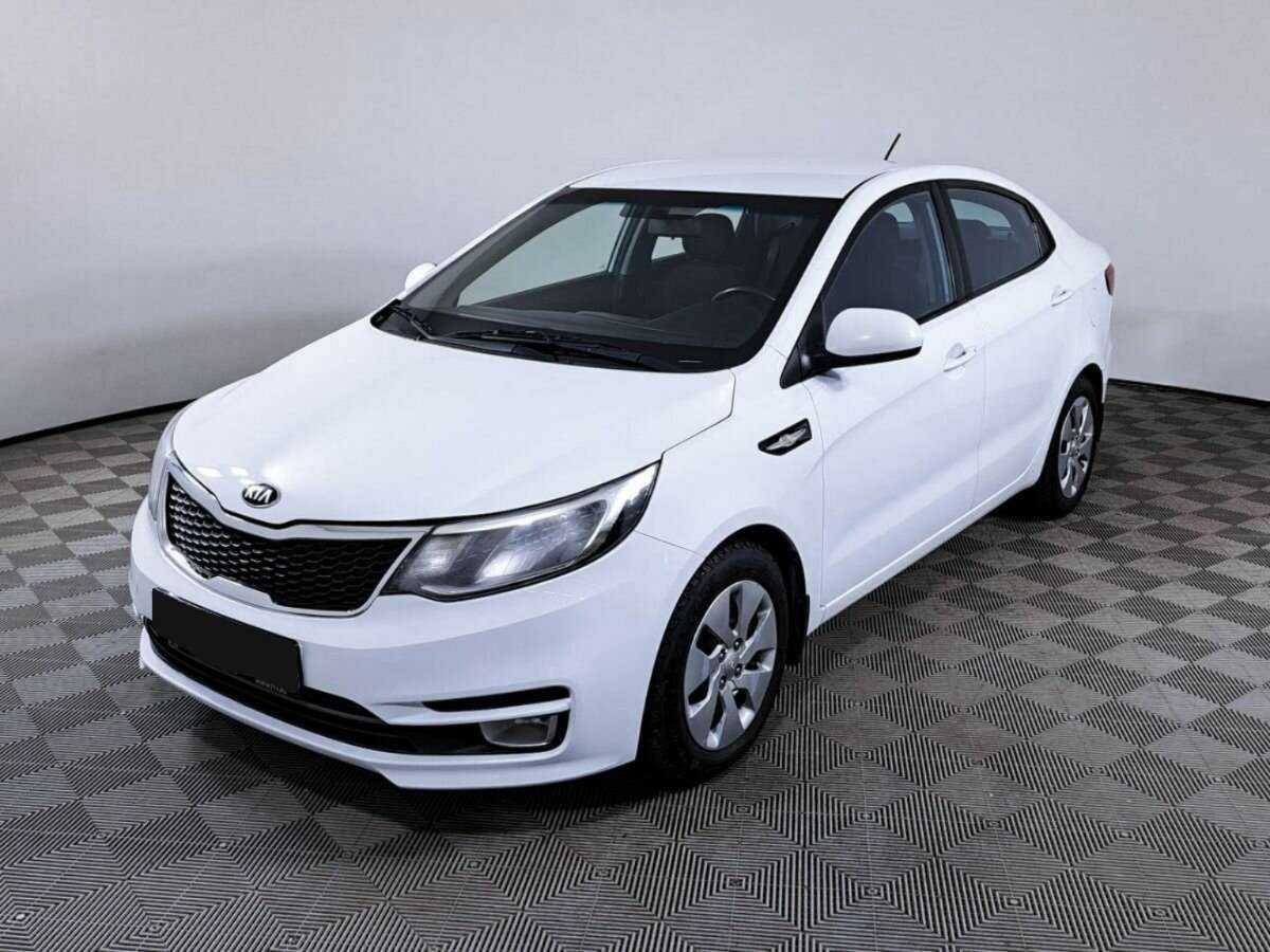 Kia Rio 2017 года с пробегом. Фото: #0