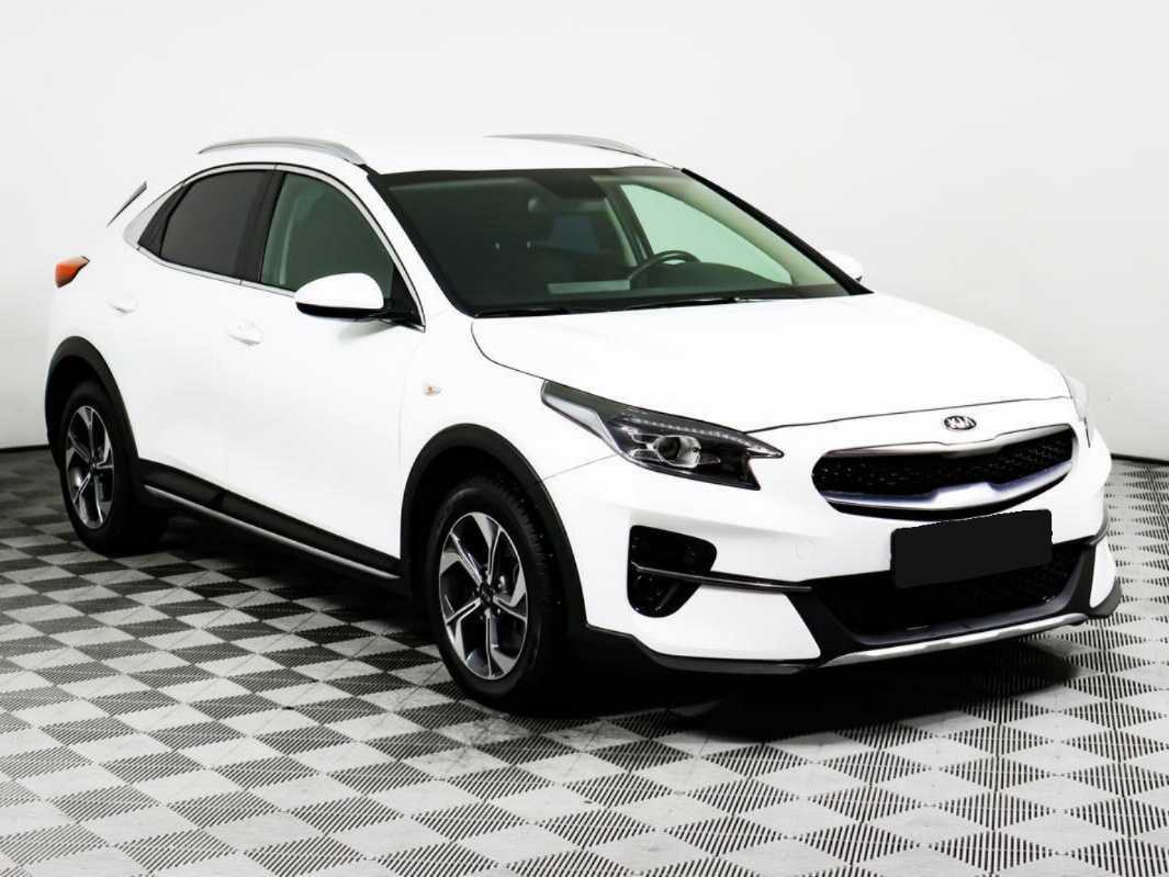 Kia XCeed 2020 года с пробегом. Фото: #2